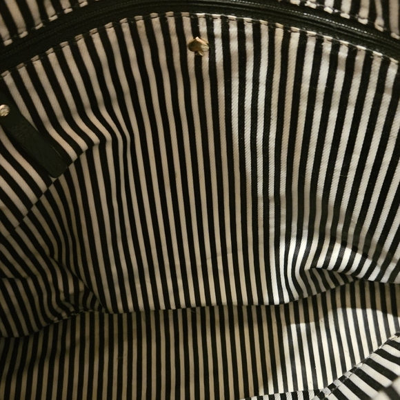 Kate Spade New York Black Michaela Chester Street Leather Hobo - Picture 6 of 8